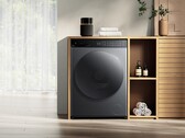 Новая стиральная машина Mijia Washing Machine Pro от Xiaomi (на фото) оснащена технологией суперэлектролиза. (Источник изображения: Xiaomi)