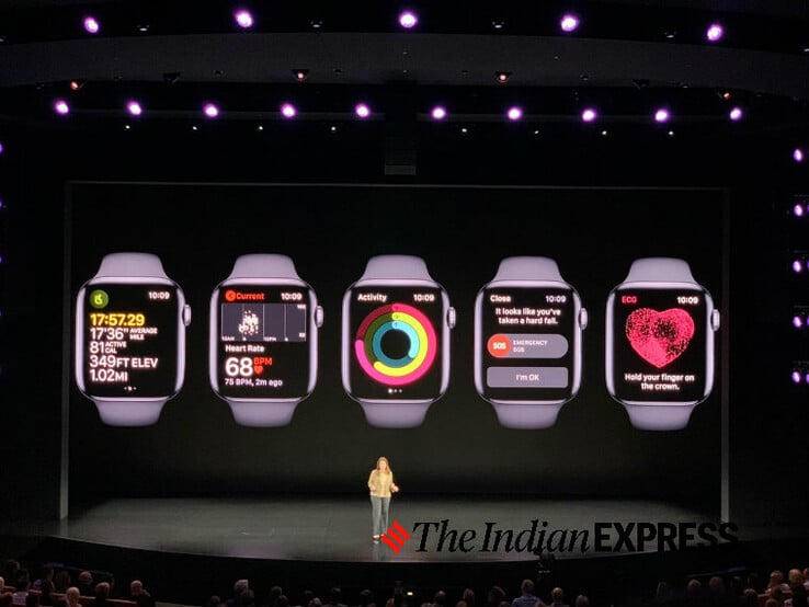 Открытие оригинальных часов Apple Watch.