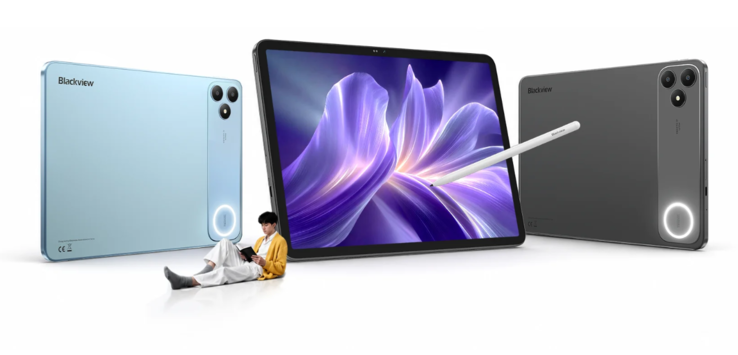 В тизере Blackview Zeno 6 Pro планшет показан спереди и сзади