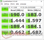 CDM 5.5 (Secondary HDD)