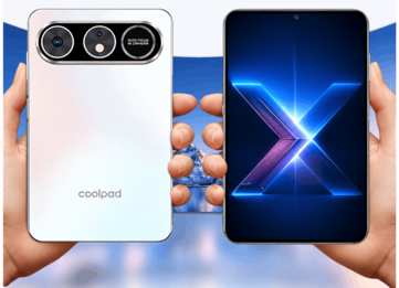 Дизайн передней и задней панелей Coolpad Cool X Wide