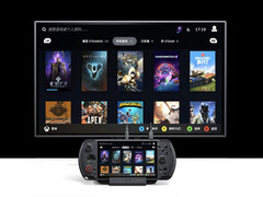 GPD Win 5 с новой док-станцией GPD. (Источник изображения: GPD - отредактировано)