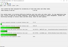 Latencies