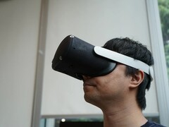 Прототип VR-гарнитуры Meta Tiramisu. (Источник изображения: Meta)