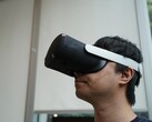 Прототип VR-гарнитуры Meta Tiramisu. (Источник изображения: Meta)