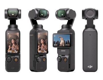 DJI Osmo Pocket 3 немного короче, чем Pocket 4.
