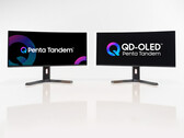 Пример новой технологии QD-OLED Penta Tandem от Samsung Display.