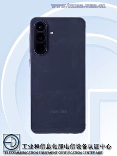 Внешний вид Samsung Galaxy A56 изменяет изолированный дизайн тройной камеры прежних устройств Galaxy A. (Источник изображения: TENAA)