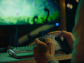 Steam Controller 2026 (или Steam Controller 2), играя в Hollow Knight: Silksong.