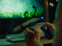 Steam Controller 2026 (или Steam Controller 2), играя в Hollow Knight: Silksong.