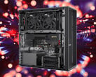 Взгляд на внутренности ThinkStation P4.