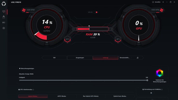Legion программное обеспечение