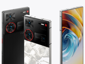 Z60 Ultra. (Источник изображения: Nubia)