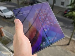 Vivo X Fold 5 на тестировании (Источник изображения: Marcus Herbrich)