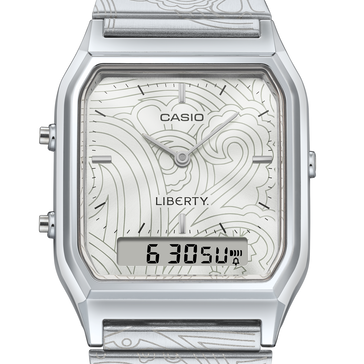 Casio x Liberty AQ-230ELT-7A. (Источник изображения: Casio)