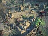 Изображение, на котором запечатлена битва в игре «Age of Wonders: Planetfall».