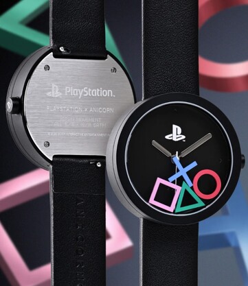PlayStation Anicorn Play Symbol Watch Dark Mode Edition. (Источник изображения: Anicorn)