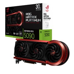 Asus ROG Matrix RTX 5090 Источник изображения Asus