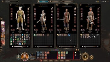 На изображении: скриншот игрового процесса из игры «Baldur’s Gate 3».