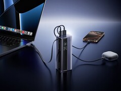 Baseus Power Bank 100W 10000mAh Energeek GR11 будет выпущен в Европе. (Источник изображения: Baseus)
