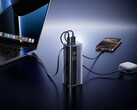 Baseus Power Bank 100W 10000mAh Energeek GR11 будет выпущен в Европе. (Источник изображения: Baseus)