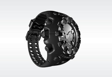 Casio G-Shock GA-V01 с бокового угла.