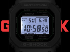 Новые совместные часы Casio G-Shock оснащены функциями Multiband 6, Tough Solar, стандартными будильниками и секундомером. (Источник изображения: Great G-Shock World)