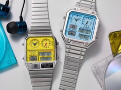 Citizen Record Label Playground Edition: JG2170-59Y (слева) и JG2120-73L (справа)