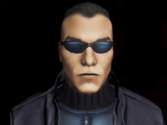 Скриншот из Deus EX Remastered (источник изображения: PlayStation YT)