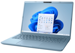 Достойные характеристики и впечатляющий выбор портов, несмотря на свою легкость. (Источник изображения: Dynabook)