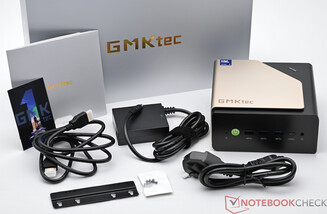 Комплект поставки GMKtec EVO-T1