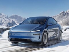 Изображение, показывающее Tesla Model Y. (Источник изображения: Tesla)