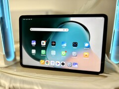 Легкое металлическое шасси, частота обновления 165 Гц и поддержка пера: Xiaomi Pad Mini весом 326 грамм. (Источник изображения: Notebookcheck)