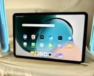 Легкое металлическое шасси, частота обновления 165 Гц и поддержка пера: Xiaomi Pad Mini весом 326 грамм. (Источник изображения: Notebookcheck)