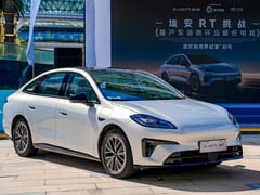 Электромобиль Aion RT EV, установивший рекорд Гиннесса по эффективности.