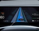 Новая функция Google Lane Guidance первоначально будет доступна исключительно в Polestar 4. (Источник изображения: Polestar)