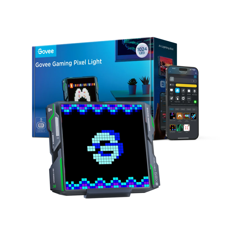 Govee Gaming Pixel Light. (Источник изображения: Govee)