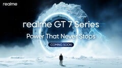 Серия GT 7 уже на подходе. (Источник изображения: Realme)