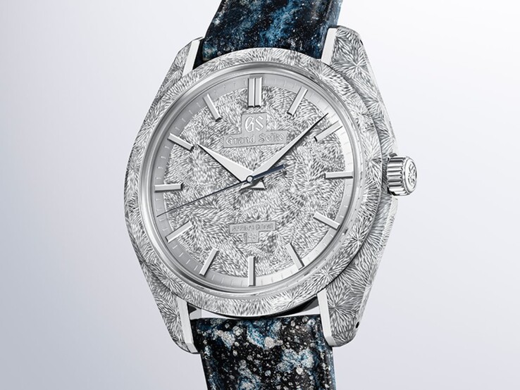 Часы Grand Seiko Masterpiece Collection с ручным заводом Spring Drive SBGZ011