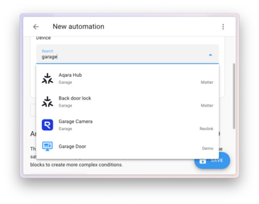 Улучшенная система выбора сущностей появится в Home Assistant 2025.6. (Источник изображения: Home Assistant)