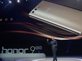 Официальный релиз Honor 9 (Изображение: Weibo)