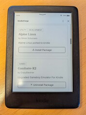 После запуска Вы получите доступ к большому количеству дополнительных приложений, которые Amazon, вероятно, не одобряет (Источник изображения: Notebookcheck)