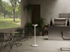 Новый проектор MoodMate от LG (на фото) также известен как CineBeam M. (Источник изображения: LG)