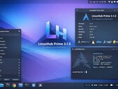 LinuxHub Prime 3.1.5 - еще один дистрибутив на базе Arch, получивший обновление в этом месяце