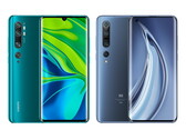 Который из смартфонов лучше: Mi Note 10 Pro или Mi 10 Pro? (Источник: Xiaomi)