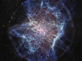Средне-инфракрасное изображение планетарной туманности NGC 6072 (Источник изображения: NASA, ESA, CSA и STScI; обрезано)