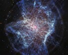 Средне-инфракрасное изображение планетарной туманности NGC 6072 (Источник изображения: NASA, ESA, CSA и STScI; обрезано)