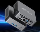 Модель NUC300 оснащена портом 2,5GbE. На изображении: рекламный рендер, демонстрирующий дизайн и конфигурацию портов мини-ПК.