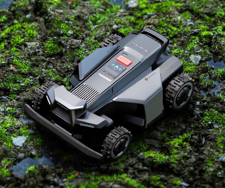 Робот-газонокосилка Navimow X4 от Segway