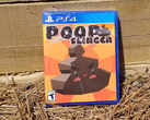 Фотография одного из самых редких в мире дисков с игрой для PS4 — Poop Slinger